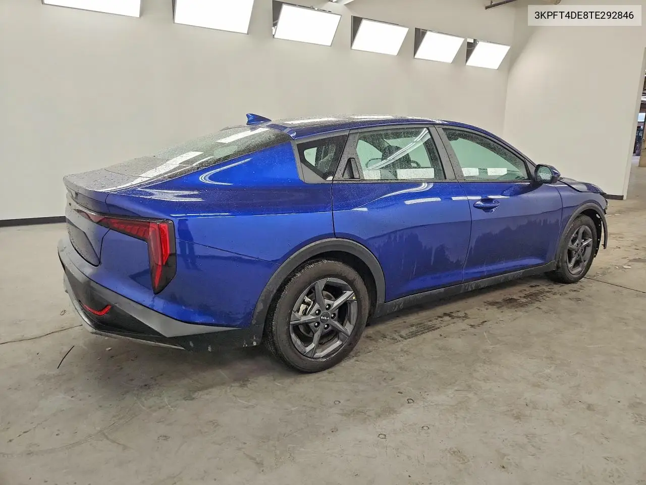 2026 Kia K4 Lxs VIN: 3KPFT4DE8TE292846 Lot: 61141896