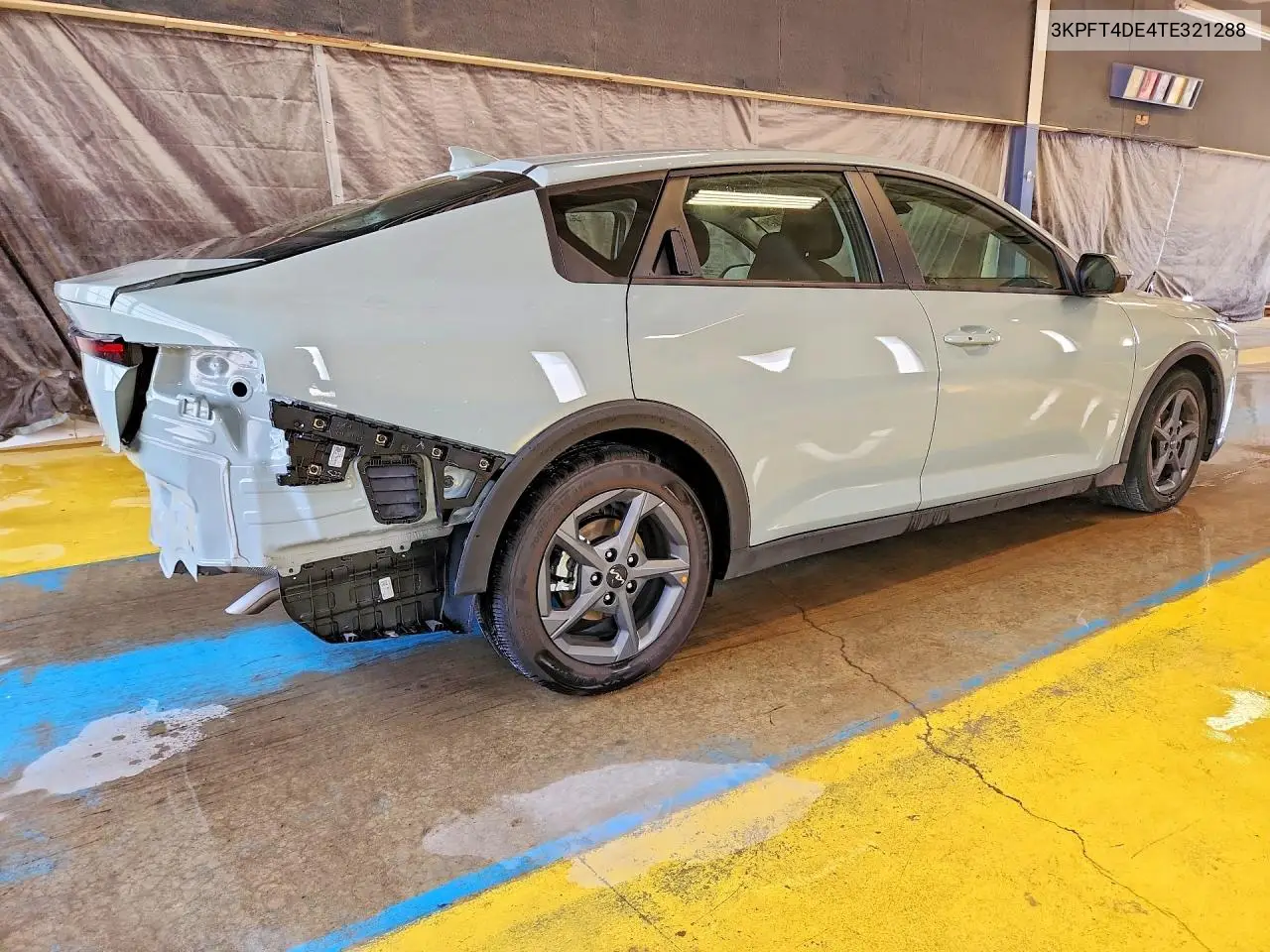 2026 Kia K4 Lxs VIN: 3KPFT4DE4TE321288 Lot: 61167076