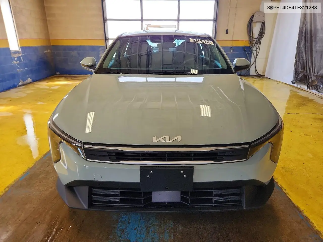 2026 Kia K4 Lxs VIN: 3KPFT4DE4TE321288 Lot: 61167076