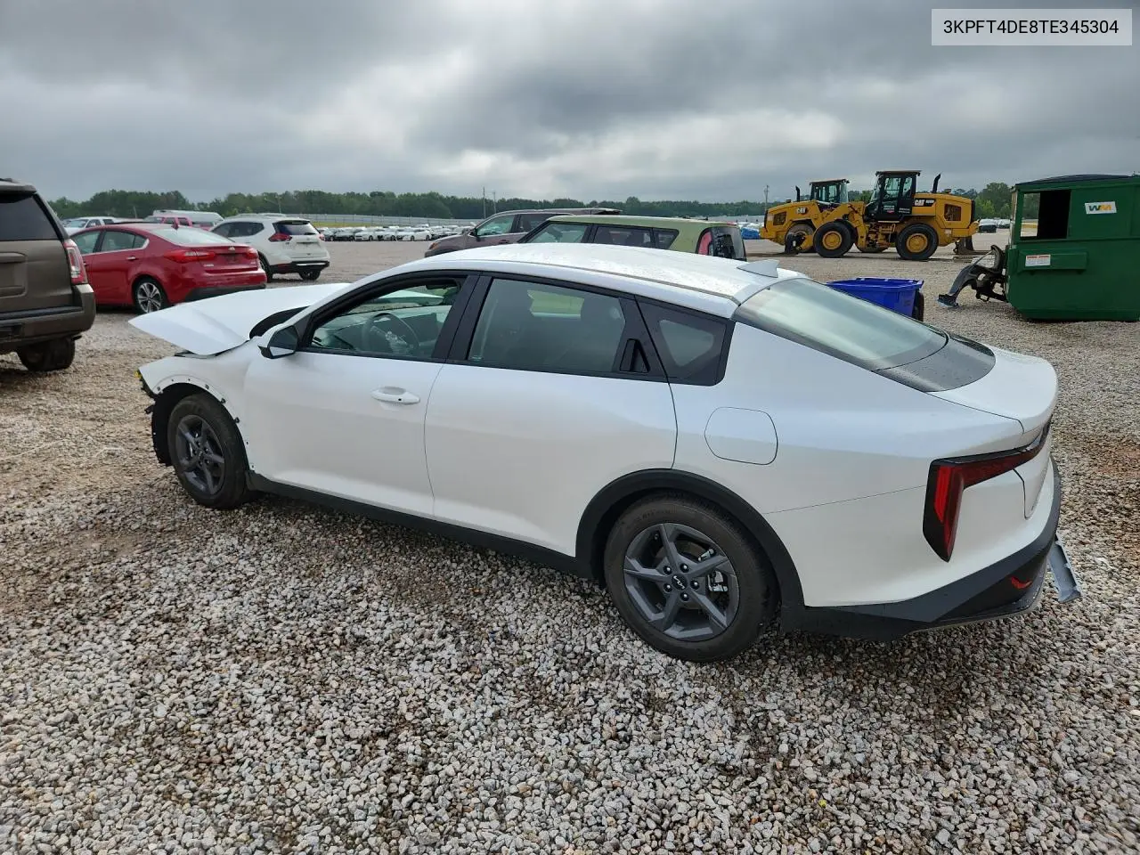 2026 Kia K4 Lxs VIN: 3KPFT4DE8TE345304 Lot: 61174436