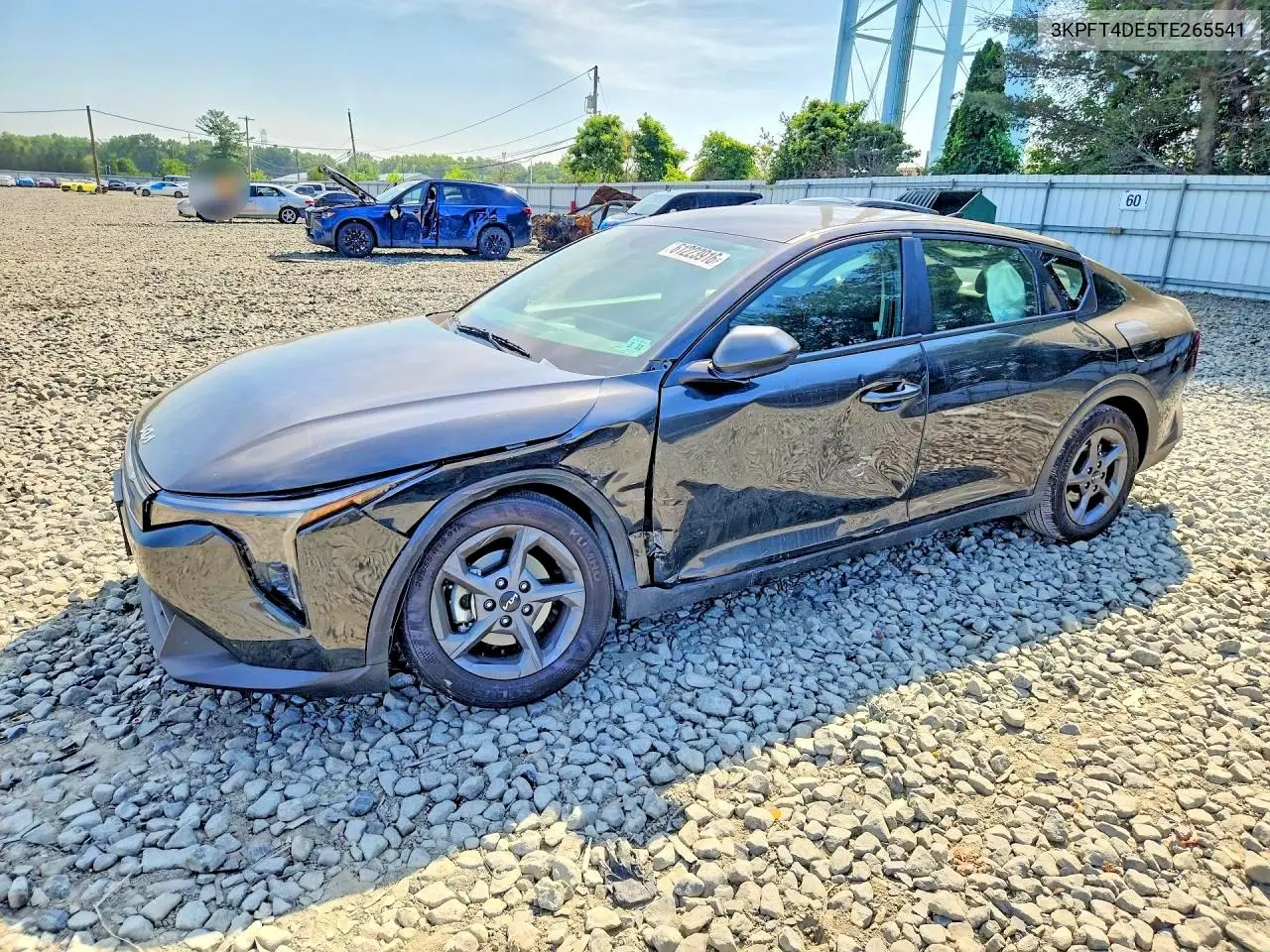 2026 Kia K4 Lxs VIN: 3KPFT4DE5TE265541 Lot: 61223916