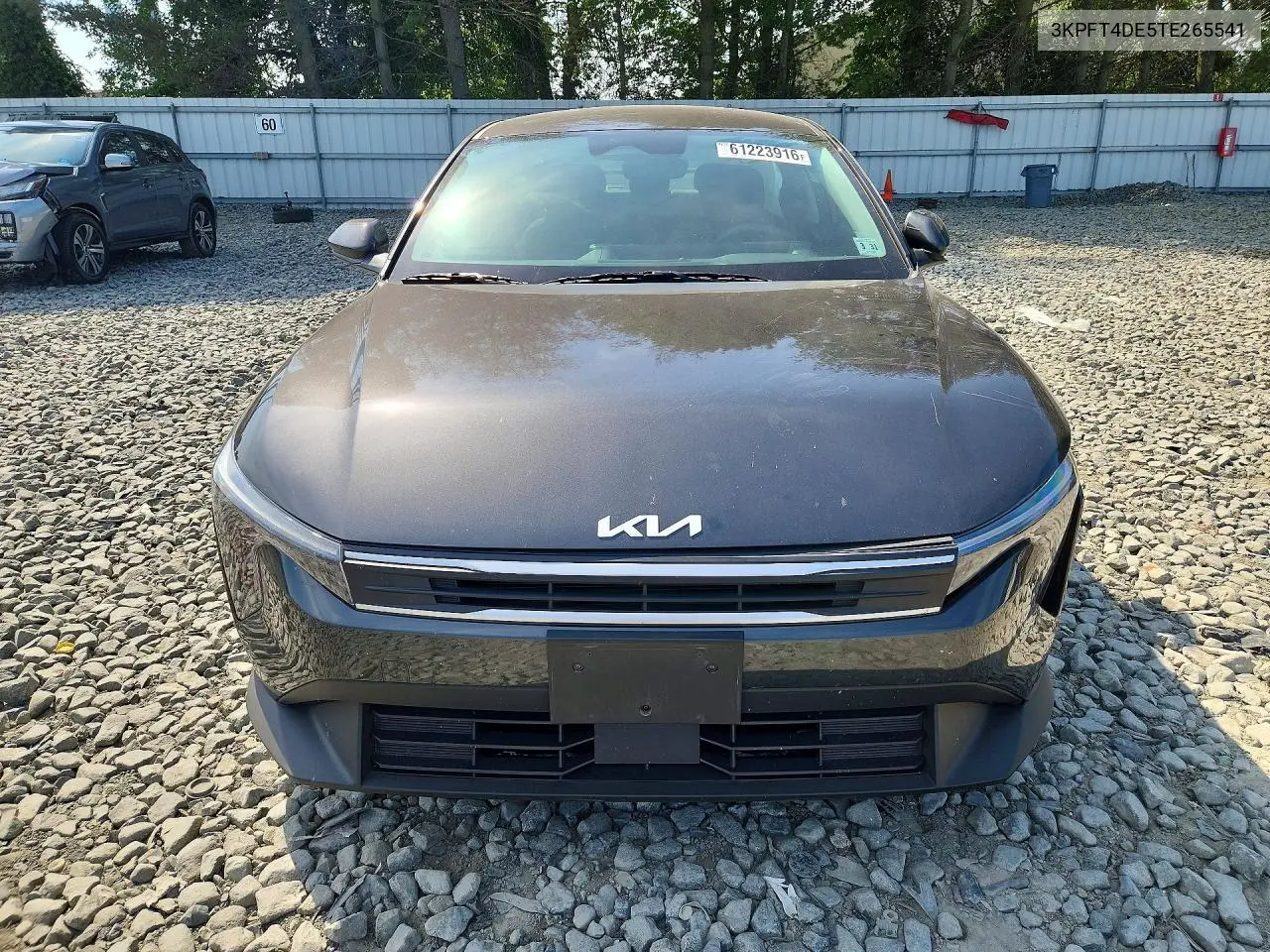 2026 Kia K4 Lxs VIN: 3KPFT4DE5TE265541 Lot: 61223916