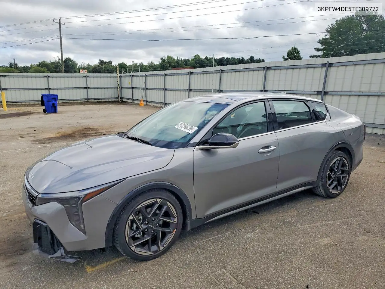 2026 Kia K4 Gt Line VIN: 3KPFW4DE5TE309772 Lot: 61295696