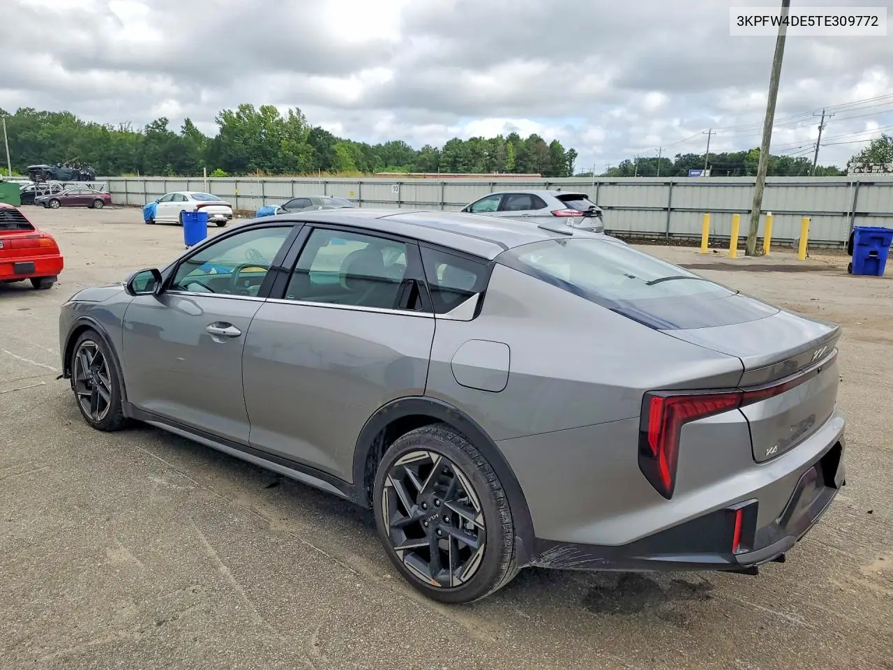 2026 Kia K4 Gt Line VIN: 3KPFW4DE5TE309772 Lot: 61295696