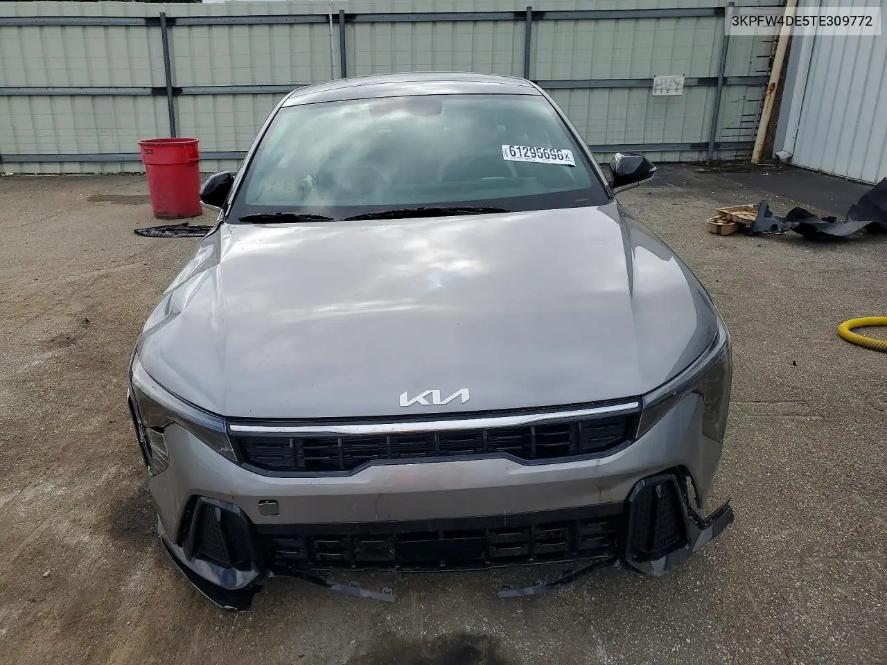 2026 Kia K4 Gt Line VIN: 3KPFW4DE5TE309772 Lot: 61295696