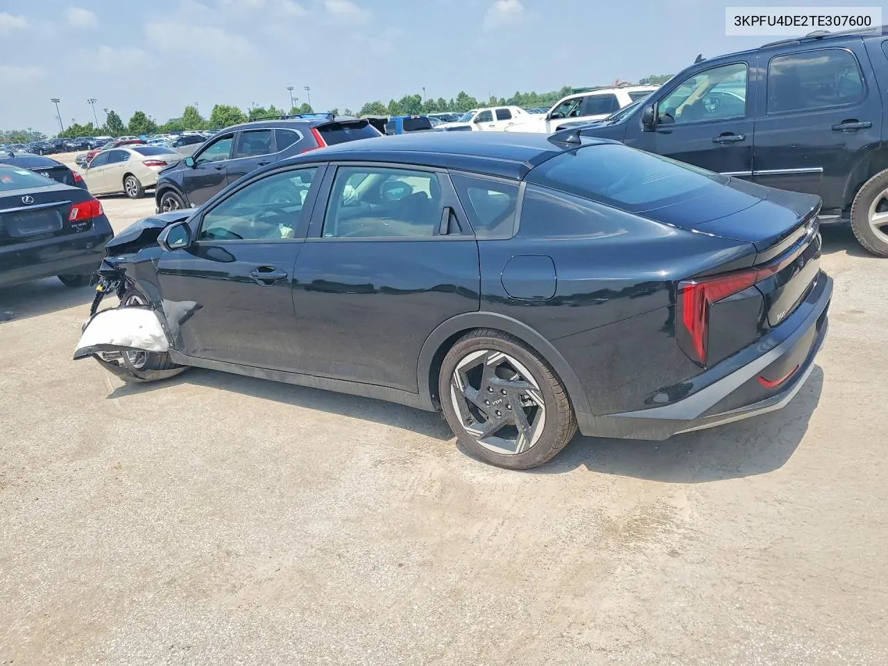 2026 Kia K4 Ex VIN: 3KPFU4DE2TE307600 Lot: 61484466
