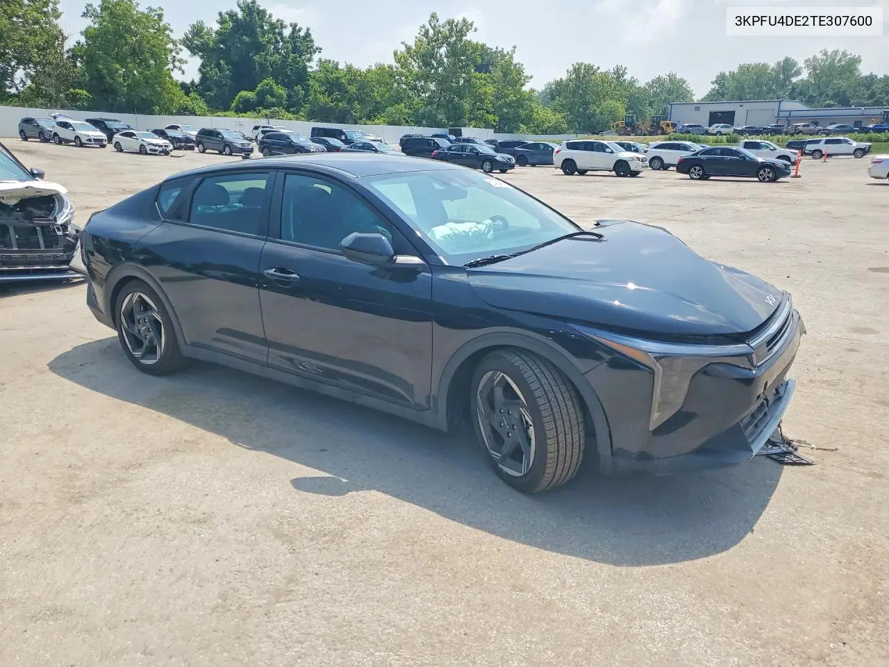 2026 Kia K4 Ex VIN: 3KPFU4DE2TE307600 Lot: 61484466