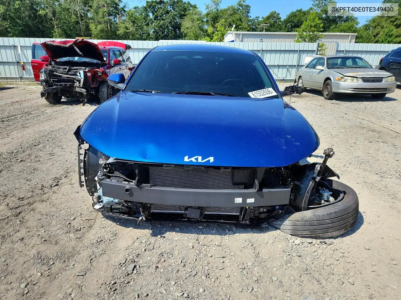 2026 Kia K4 Lxs VIN: 3KPFT4DE0TE349430 Lot: 61552606