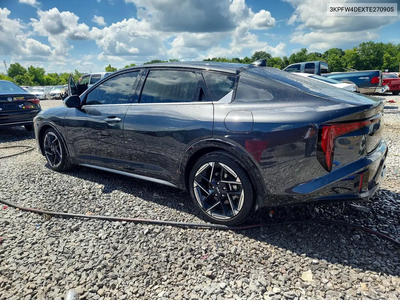 2026 Kia K4 Gt Line VIN: 3KPFW4DEXTE270905 Lot: 61735646