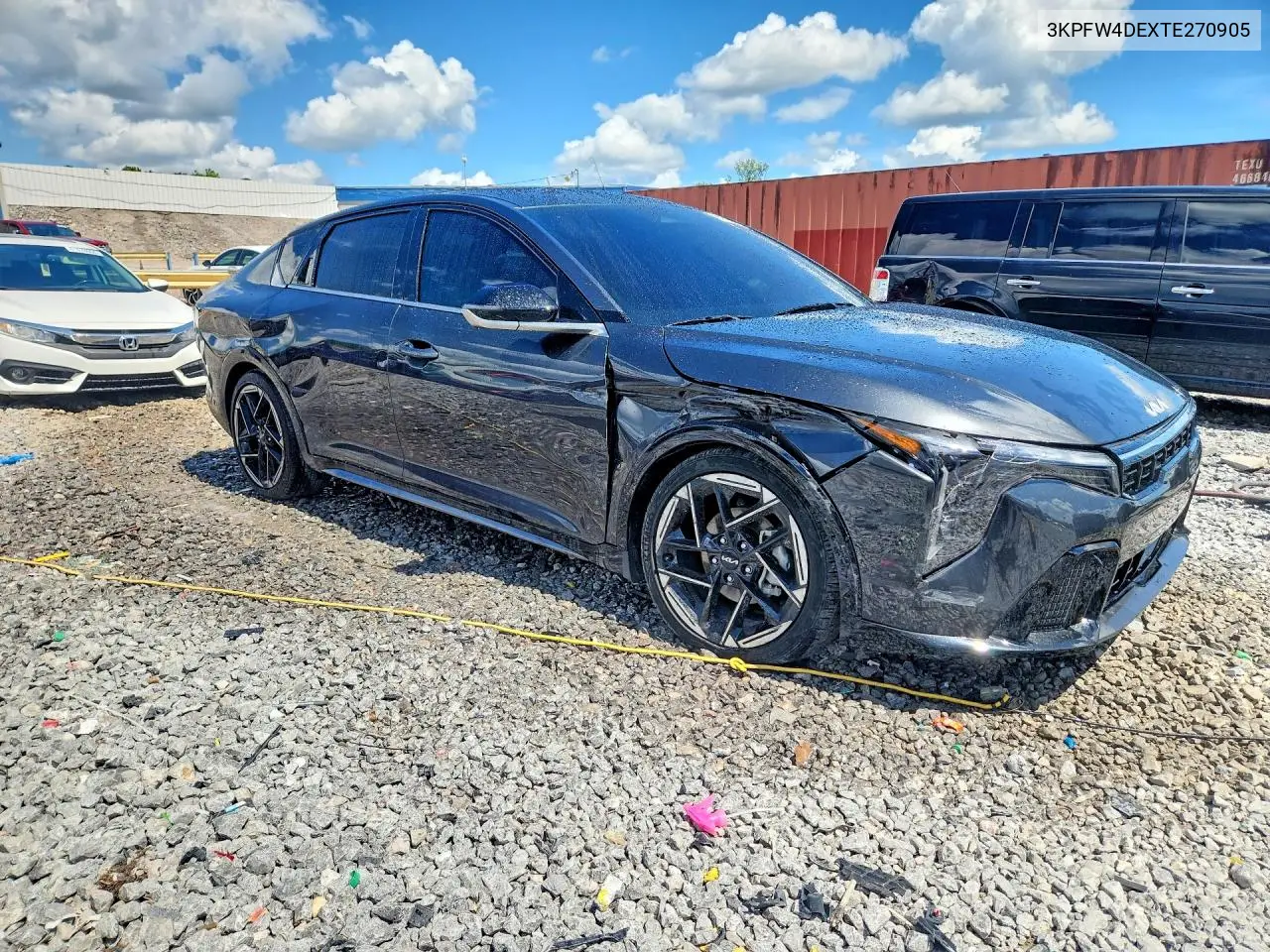 2026 Kia K4 Gt Line VIN: 3KPFW4DEXTE270905 Lot: 61735646