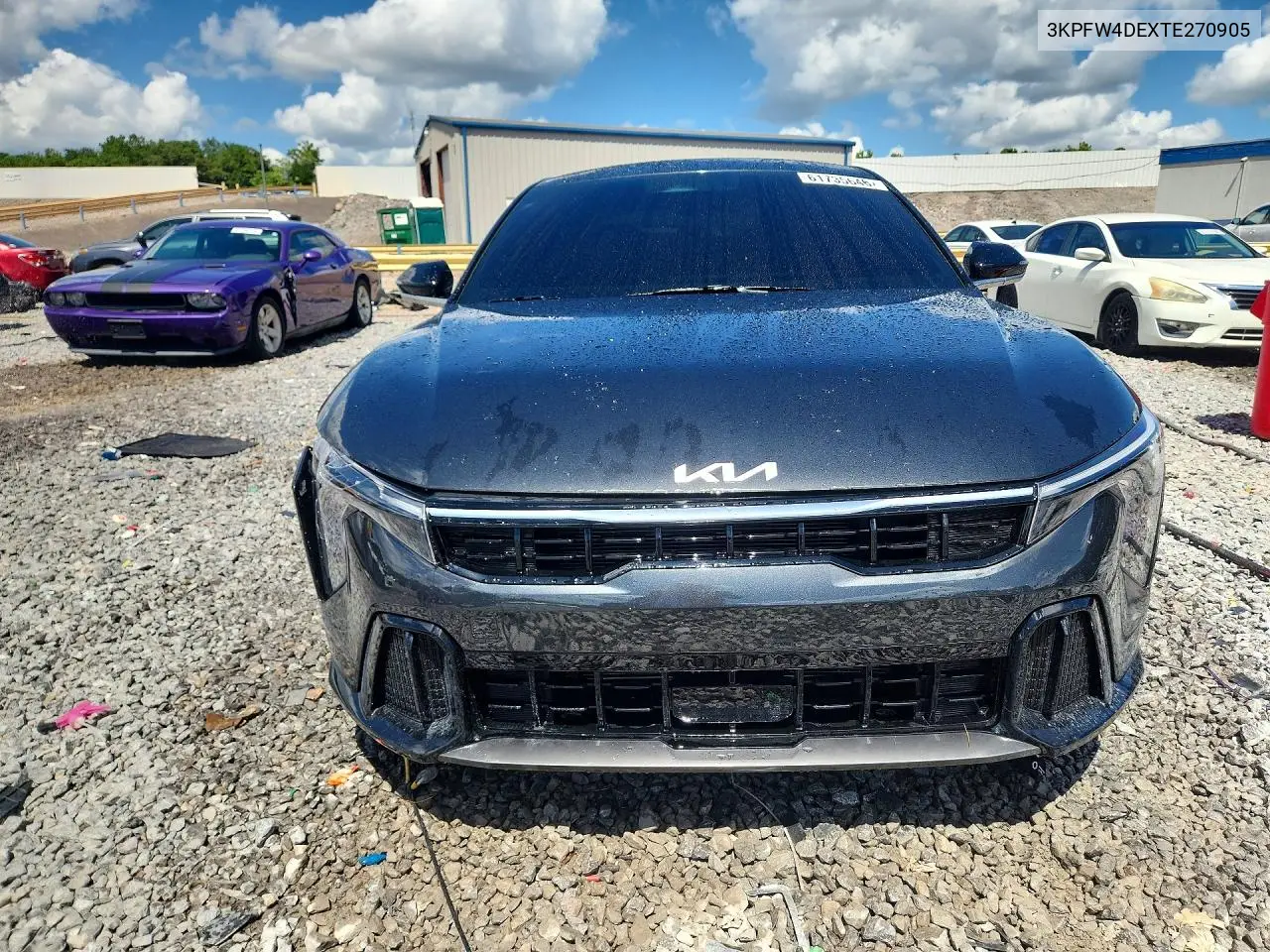 2026 Kia K4 Gt Line VIN: 3KPFW4DEXTE270905 Lot: 61735646