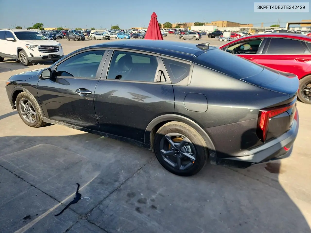2026 Kia K4 Lxs VIN: 3KPFT4DE2TE342429 Lot: 61892576