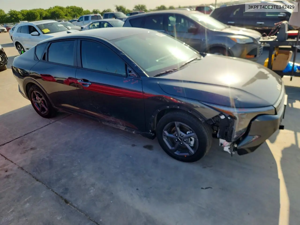 2026 Kia K4 Lxs VIN: 3KPFT4DE2TE342429 Lot: 61892576