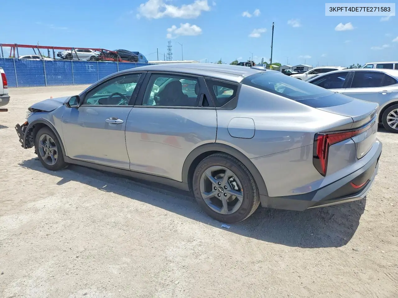 2026 Kia K4 Lxs VIN: 3KPFT4DE7TE271583 Lot: 61897656
