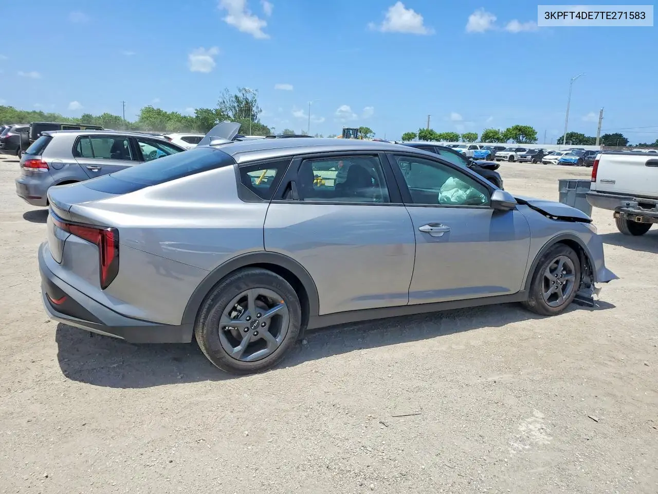 2026 Kia K4 Lxs VIN: 3KPFT4DE7TE271583 Lot: 61897656