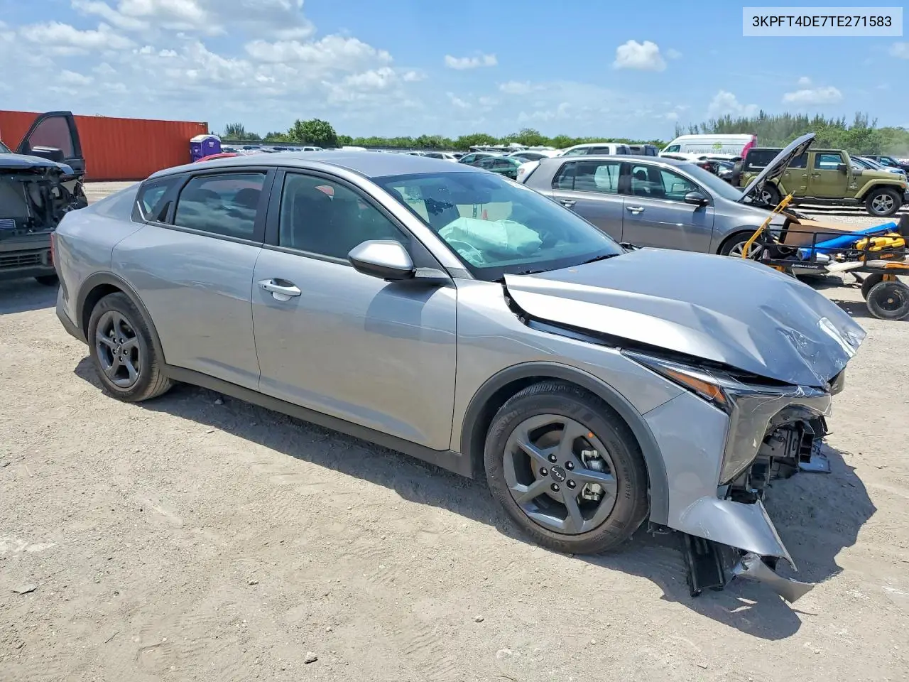 2026 Kia K4 Lxs VIN: 3KPFT4DE7TE271583 Lot: 61897656