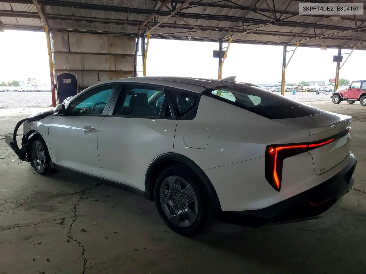 2026 Kia K4 Lx VIN: 3KPFT4DE2TE304151 Lot: 61941746