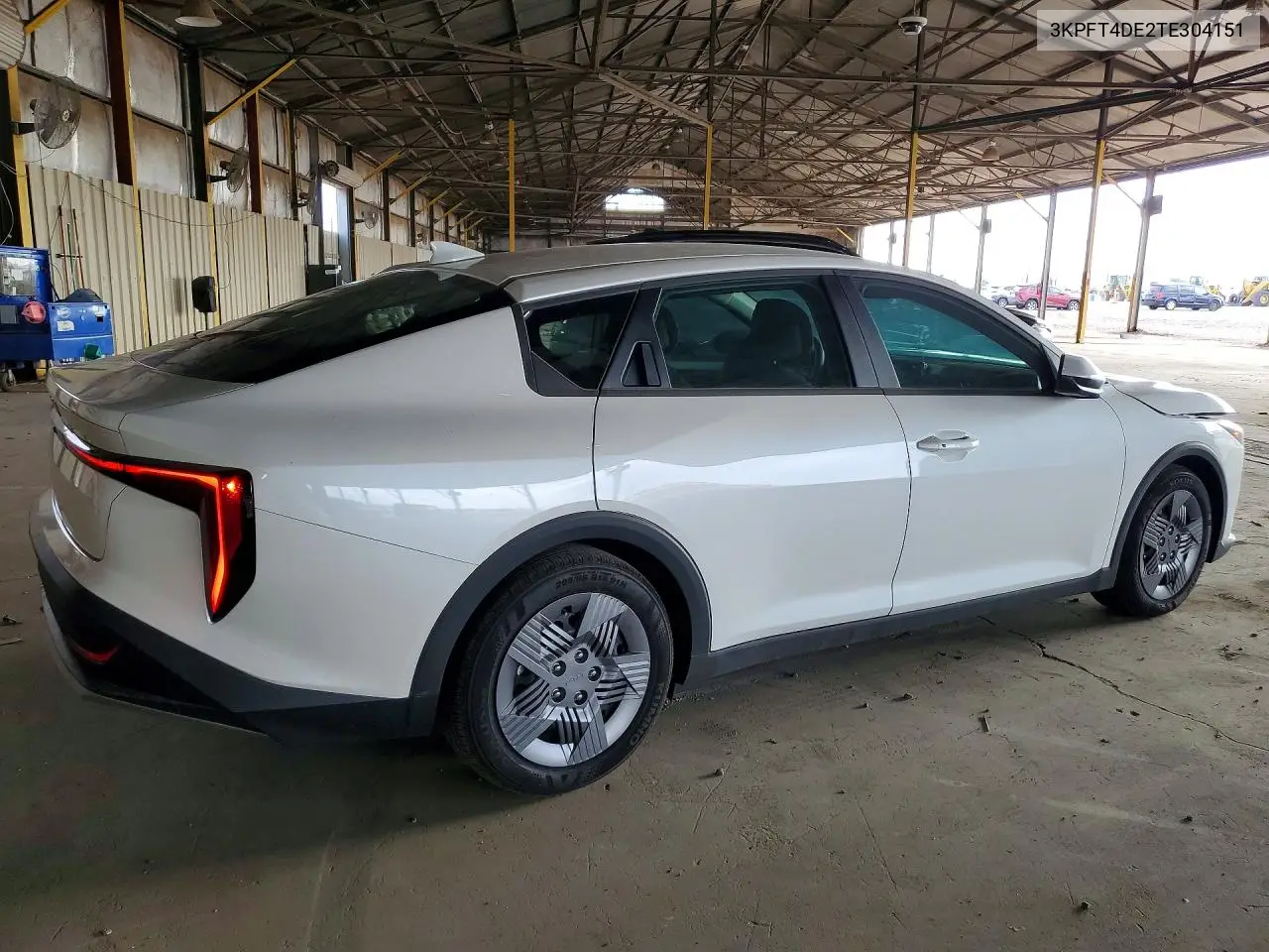 2026 Kia K4 Lx VIN: 3KPFT4DE2TE304151 Lot: 61941746