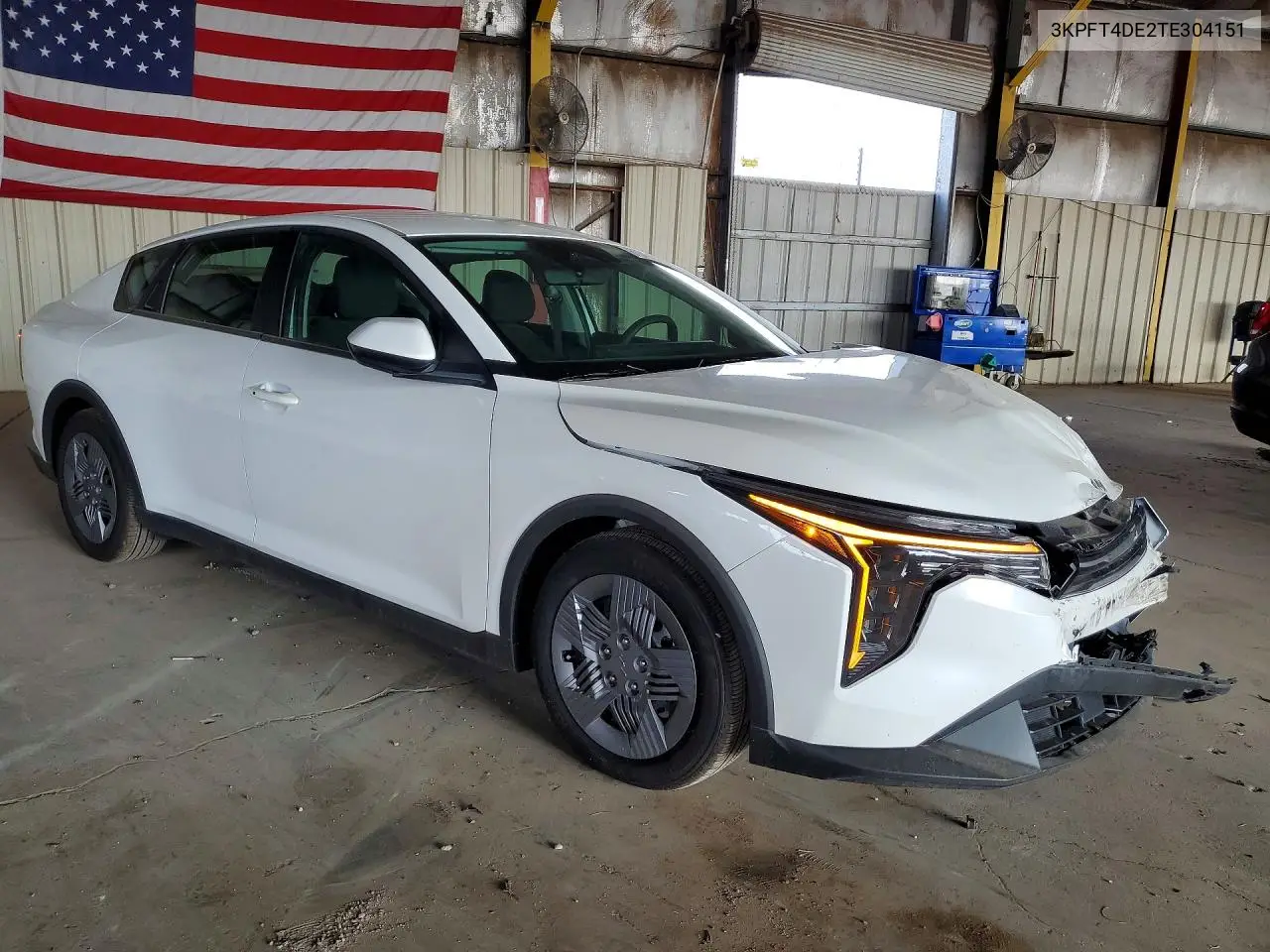 2026 Kia K4 Lx VIN: 3KPFT4DE2TE304151 Lot: 61941746