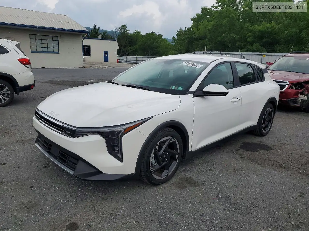 2026 Kia K4 Ex VIN: 3KPFX5DE8TE331431 Lot: 62020646