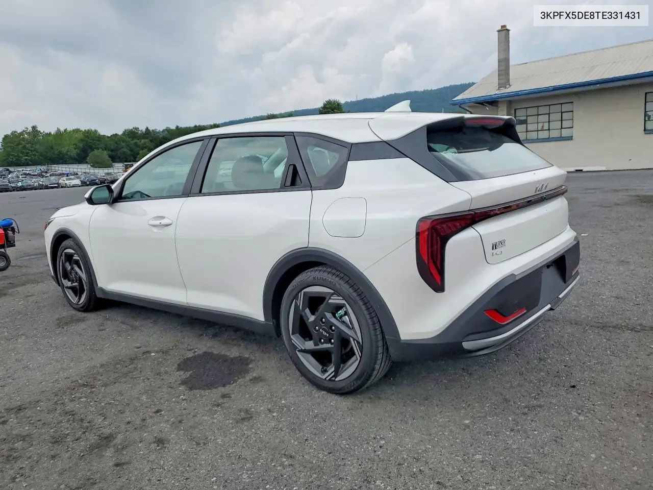 2026 Kia K4 Ex VIN: 3KPFX5DE8TE331431 Lot: 62020646