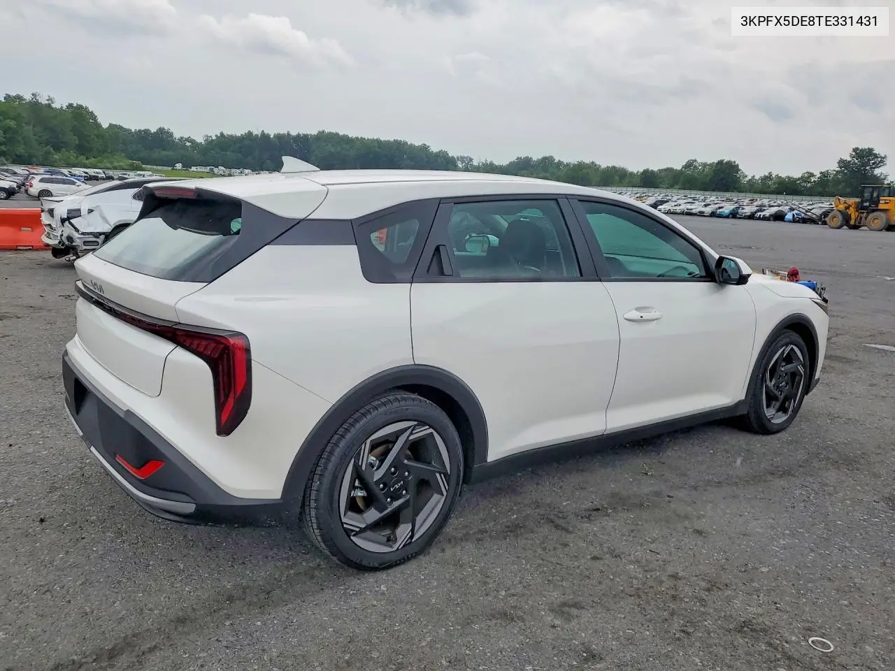 2026 Kia K4 Ex VIN: 3KPFX5DE8TE331431 Lot: 62020646