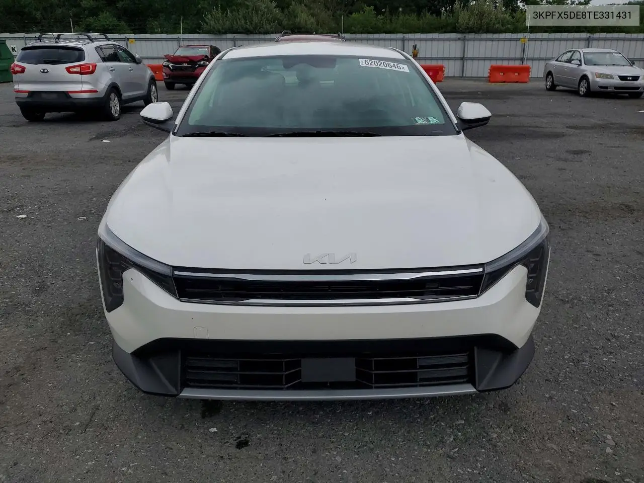 2026 Kia K4 Ex VIN: 3KPFX5DE8TE331431 Lot: 62020646