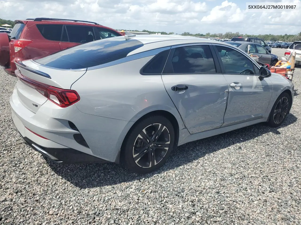 2021 Kia K5 Gt Line VIN: 5XXG64J27MG018987 Lot: 54754606