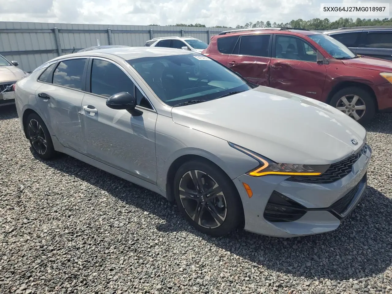 2021 Kia K5 Gt Line VIN: 5XXG64J27MG018987 Lot: 54754606