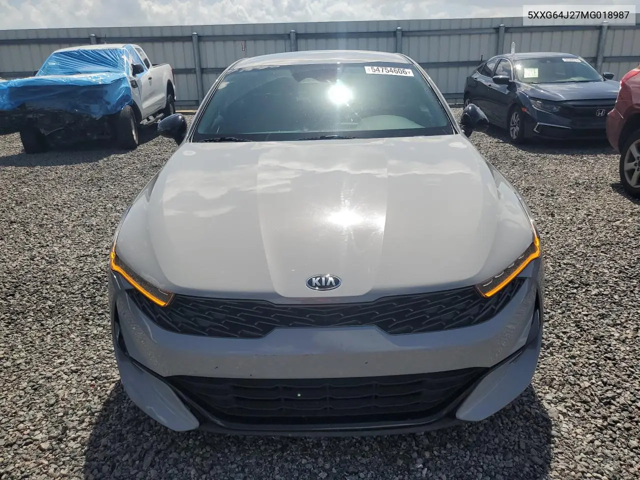 2021 Kia K5 Gt Line VIN: 5XXG64J27MG018987 Lot: 54754606