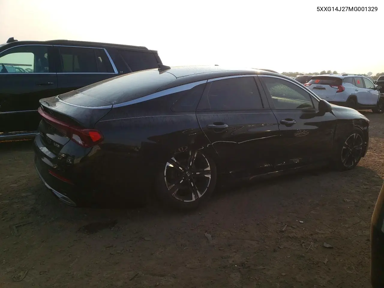 2021 Kia K5 Lxs VIN: 5XXG14J27MG001329 Lot: 55476986