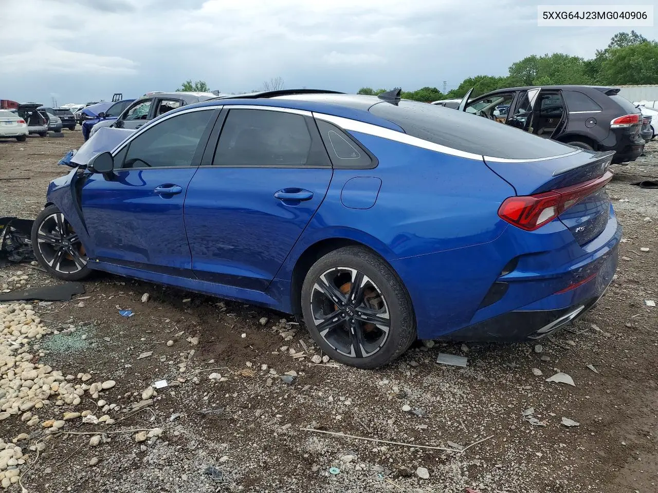 2021 Kia K5 VIN: 5XXG64J23MG040906 Lot: 56319666