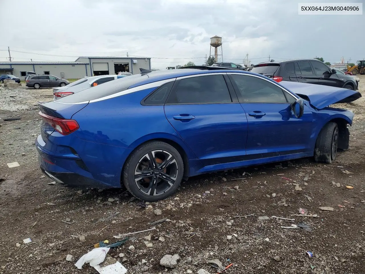 2021 Kia K5 VIN: 5XXG64J23MG040906 Lot: 56319666