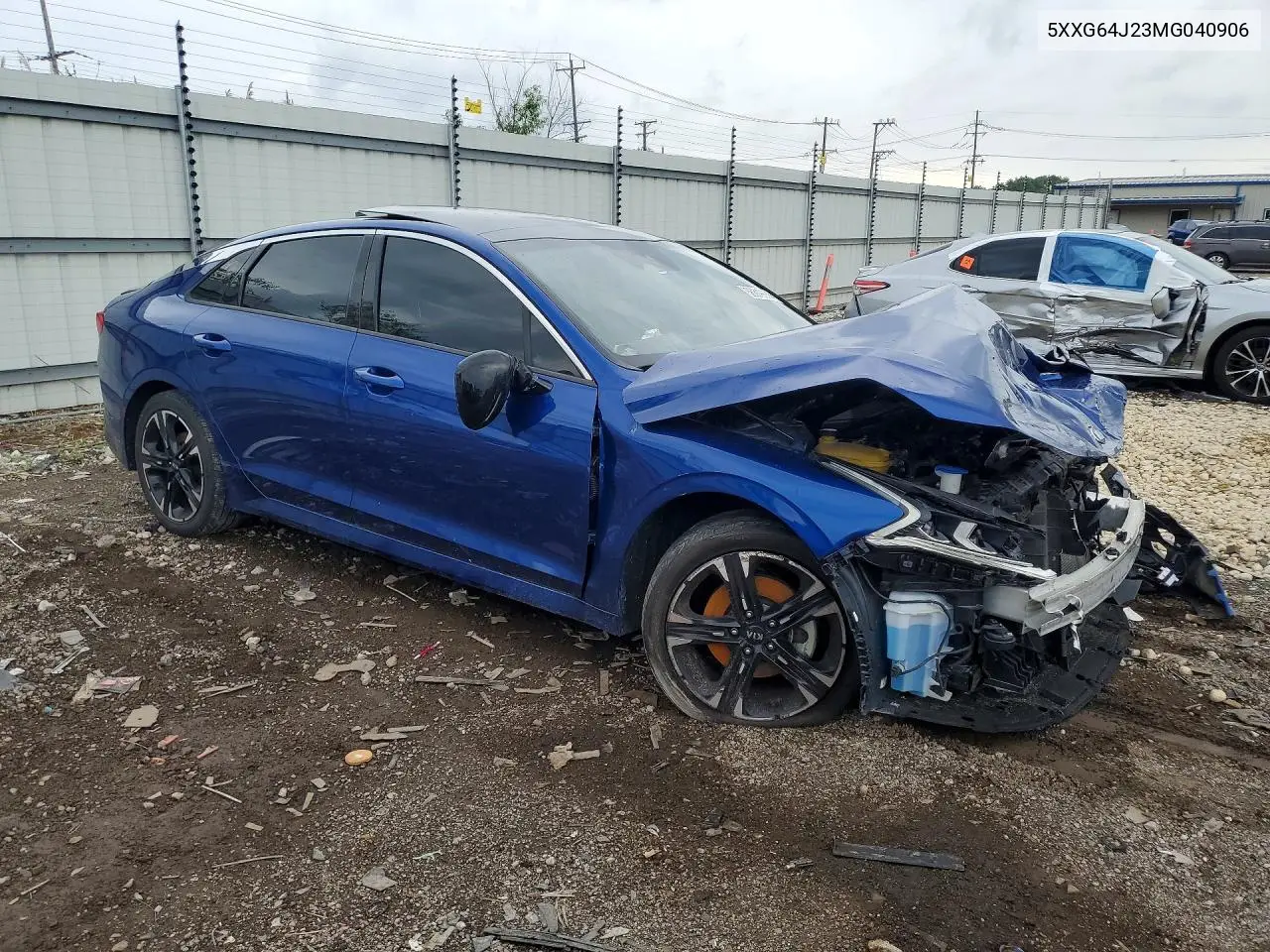 2021 Kia K5 VIN: 5XXG64J23MG040906 Lot: 56319666