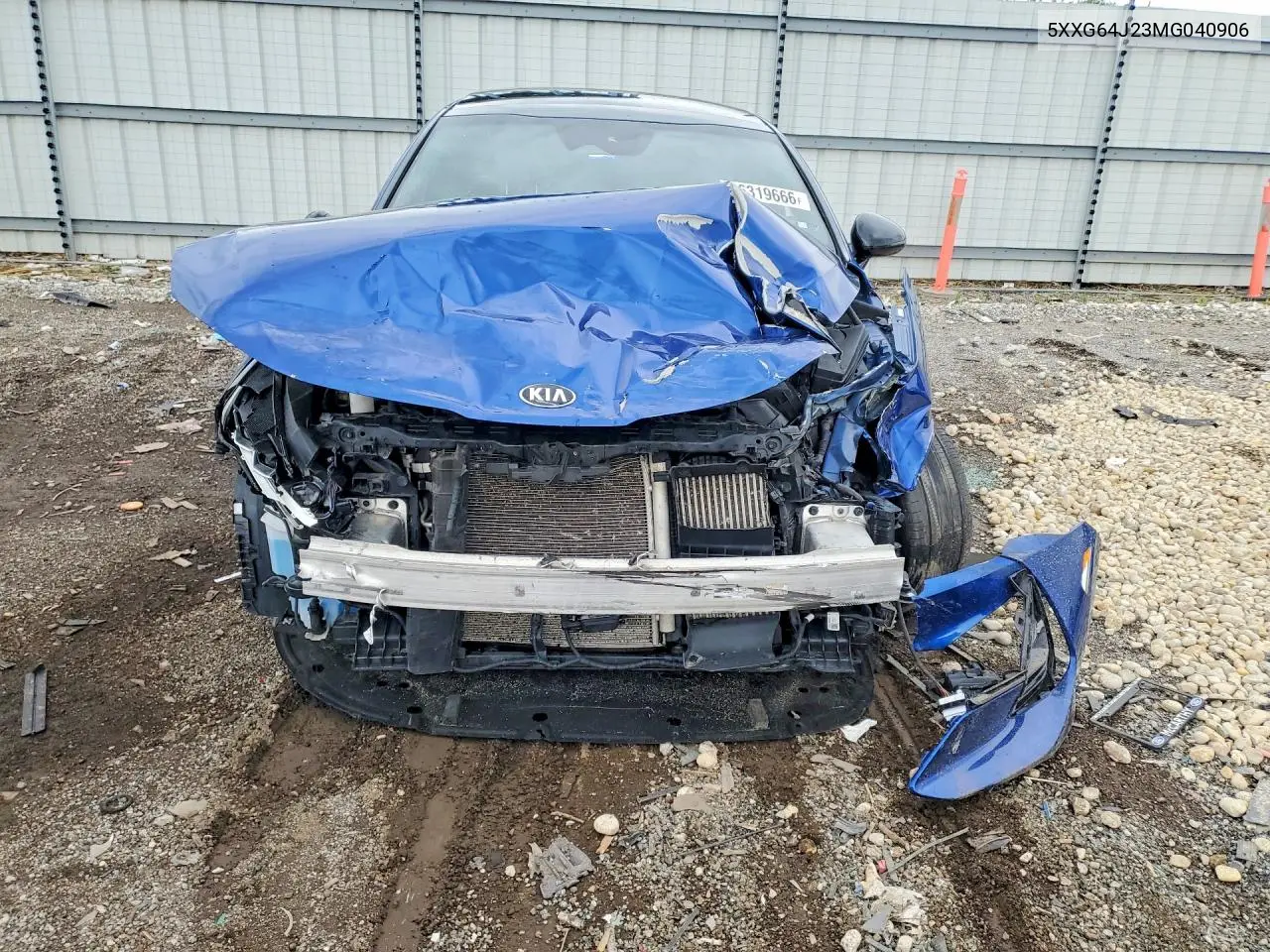 2021 Kia K5 VIN: 5XXG64J23MG040906 Lot: 56319666