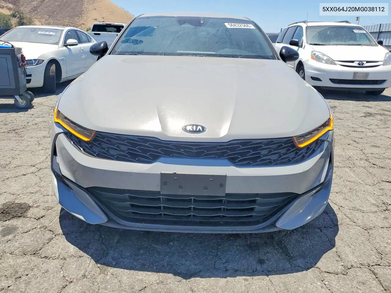 2021 Kia K5 Gt Line VIN: 5XXG64J20MG038112 Lot: 56832566