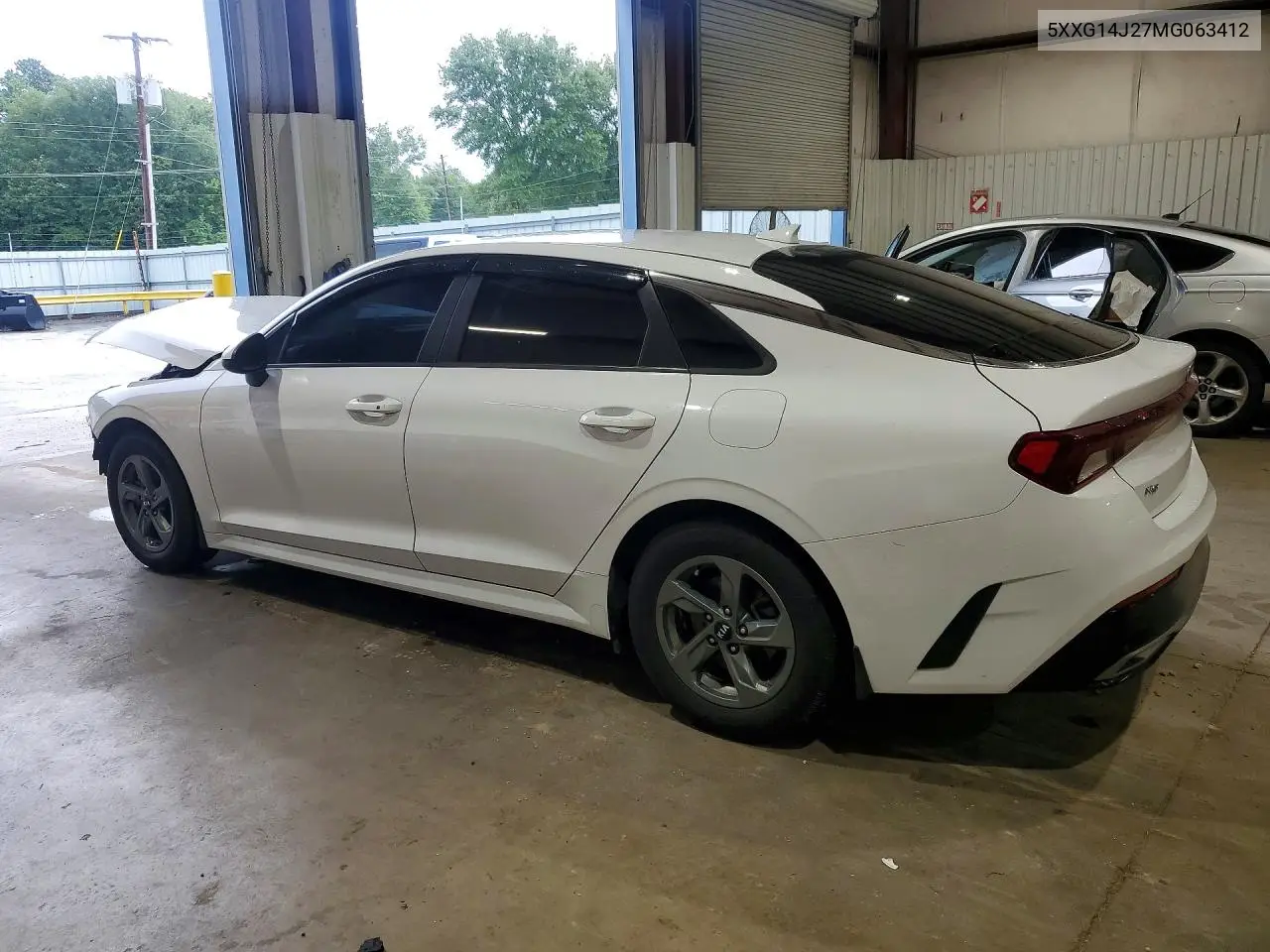 2021 Kia K5 Lxs VIN: 5XXG14J27MG063412 Lot: 57398156