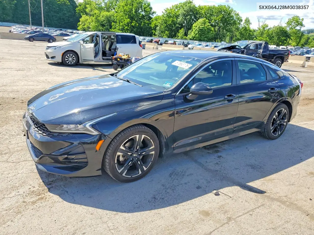 2021 Kia K5 Gt Line VIN: 5XXG64J28MG038357 Lot: 57663176