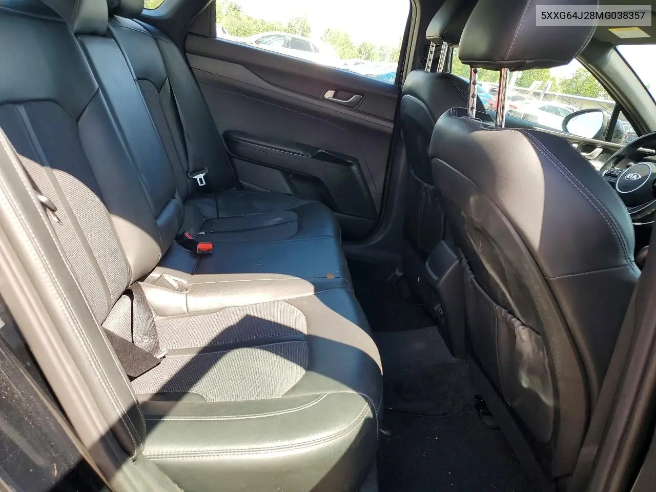 2021 Kia K5 Gt Line VIN: 5XXG64J28MG038357 Lot: 57663176