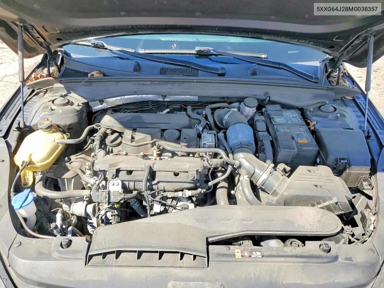 2021 Kia K5 Gt Line VIN: 5XXG64J28MG038357 Lot: 57663176