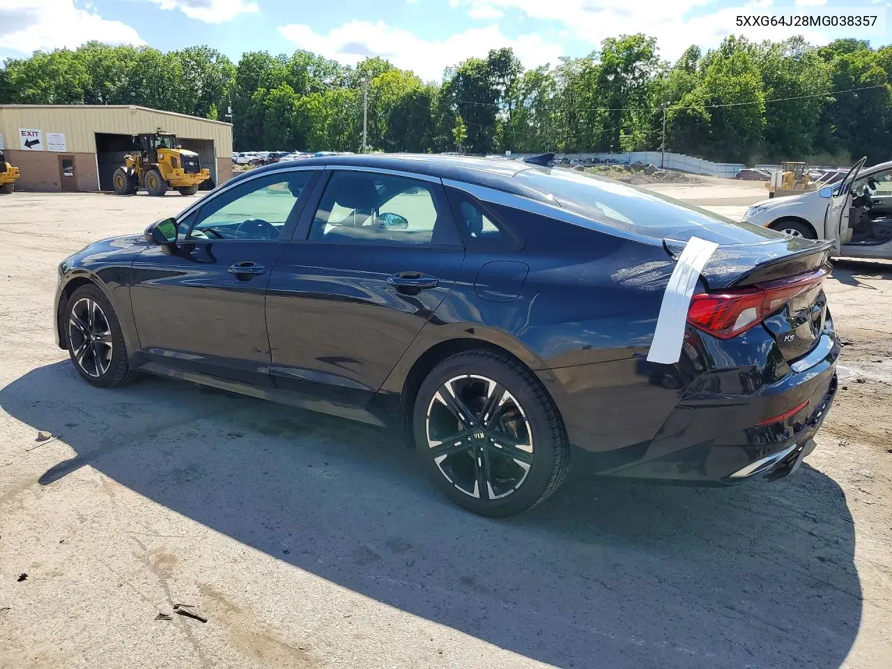 2021 Kia K5 Gt Line VIN: 5XXG64J28MG038357 Lot: 57663176