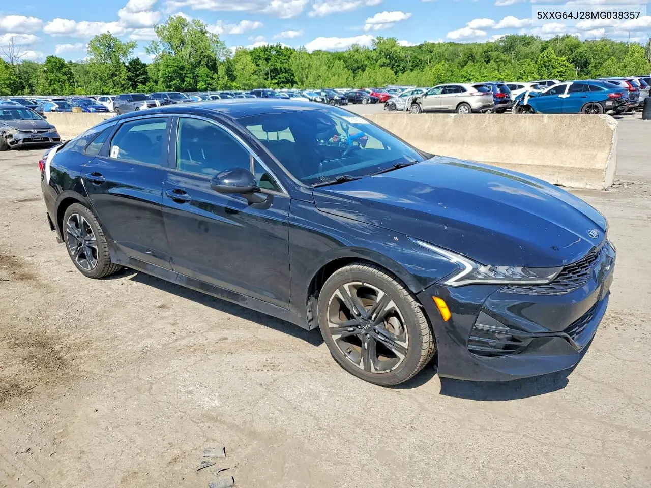 2021 Kia K5 Gt Line VIN: 5XXG64J28MG038357 Lot: 57663176