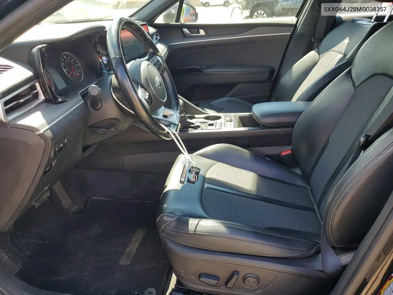 2021 Kia K5 Gt Line VIN: 5XXG64J28MG038357 Lot: 57663176