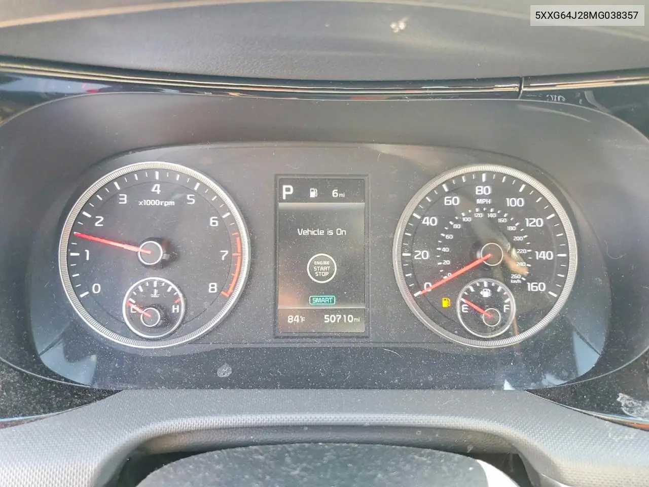 2021 Kia K5 Gt Line VIN: 5XXG64J28MG038357 Lot: 57663176