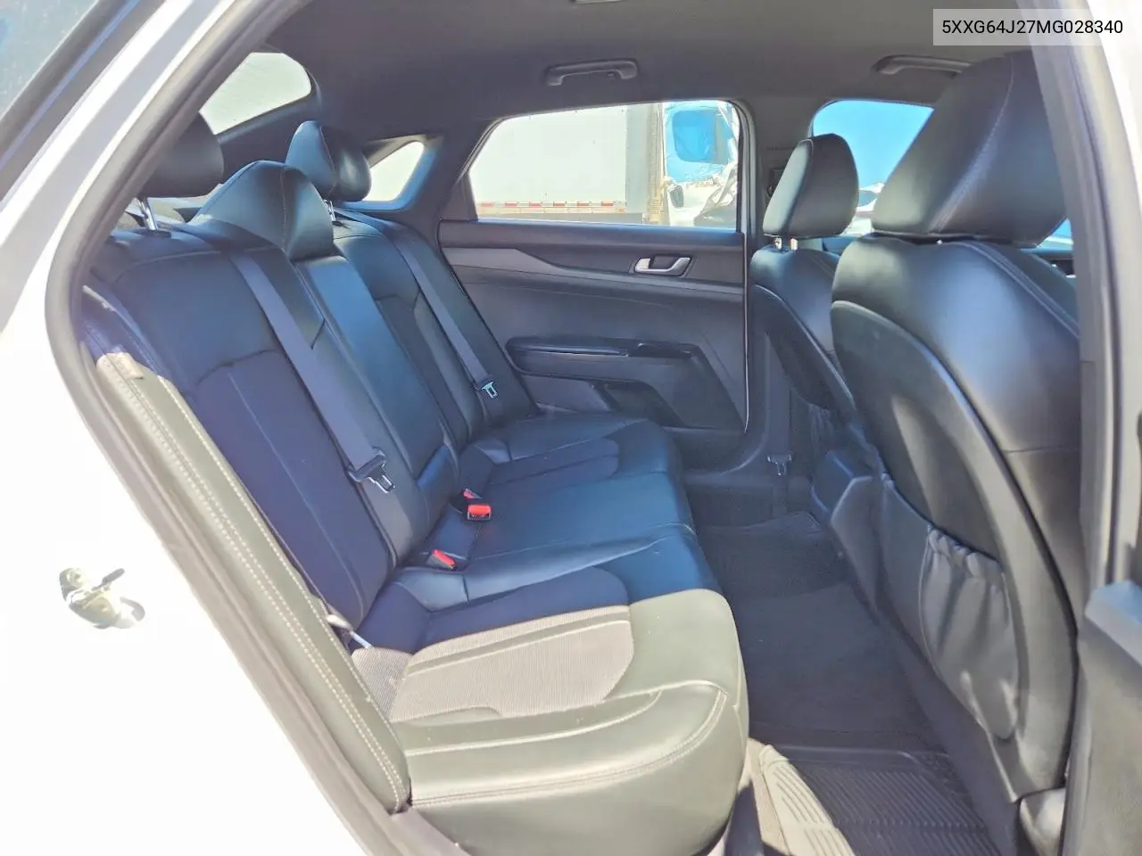 2021 Kia K5 Gt Line VIN: 5XXG64J27MG028340 Lot: 57945206