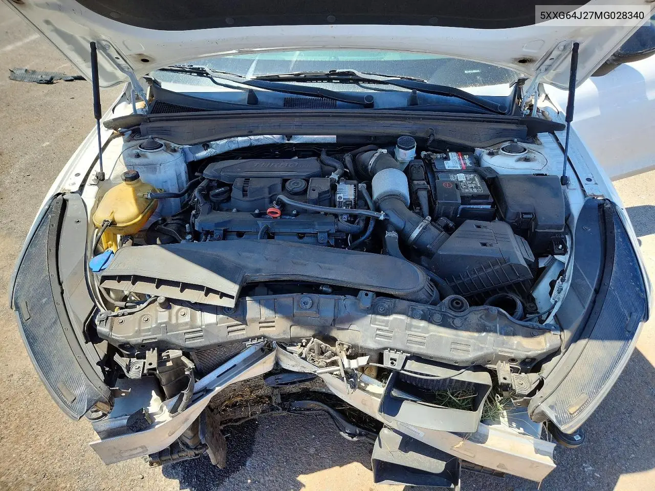 2021 Kia K5 Gt Line VIN: 5XXG64J27MG028340 Lot: 57945206