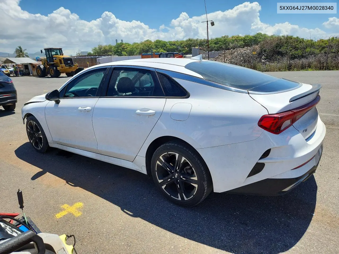 2021 Kia K5 Gt Line VIN: 5XXG64J27MG028340 Lot: 57945206