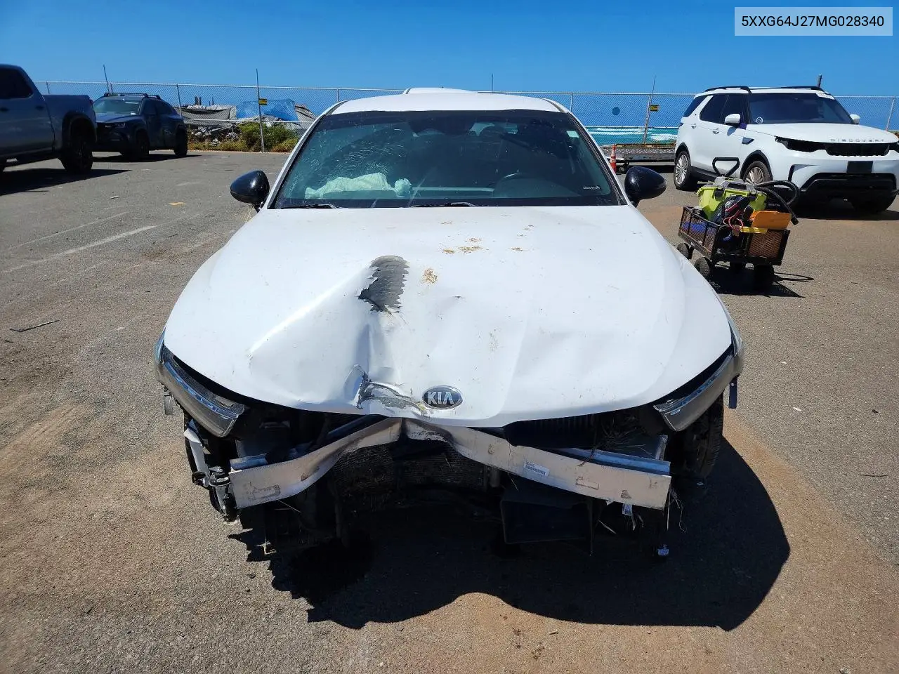 2021 Kia K5 Gt Line VIN: 5XXG64J27MG028340 Lot: 57945206