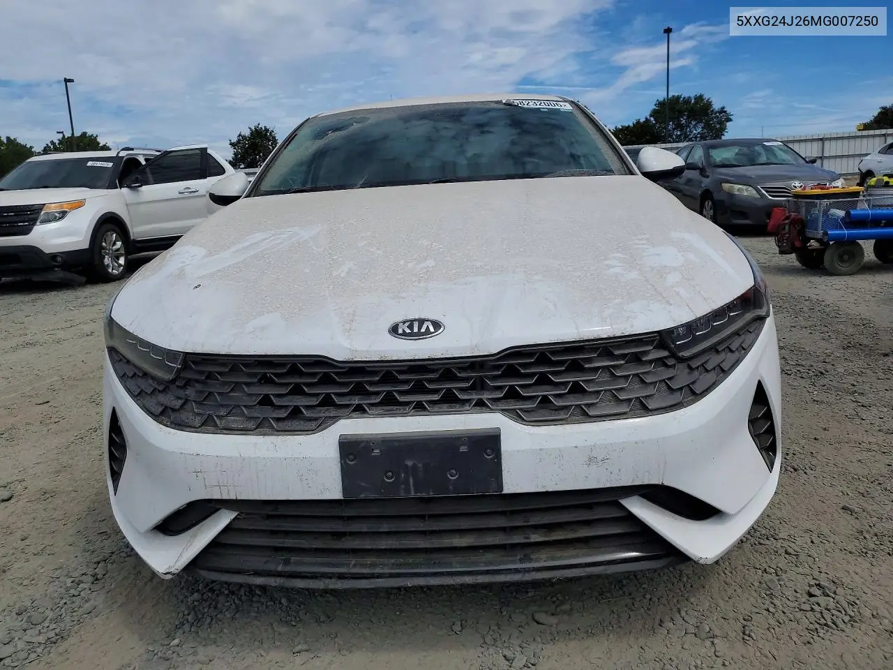 2021 Kia K5 Lx VIN: 5XXG24J26MG007250 Lot: 58232006