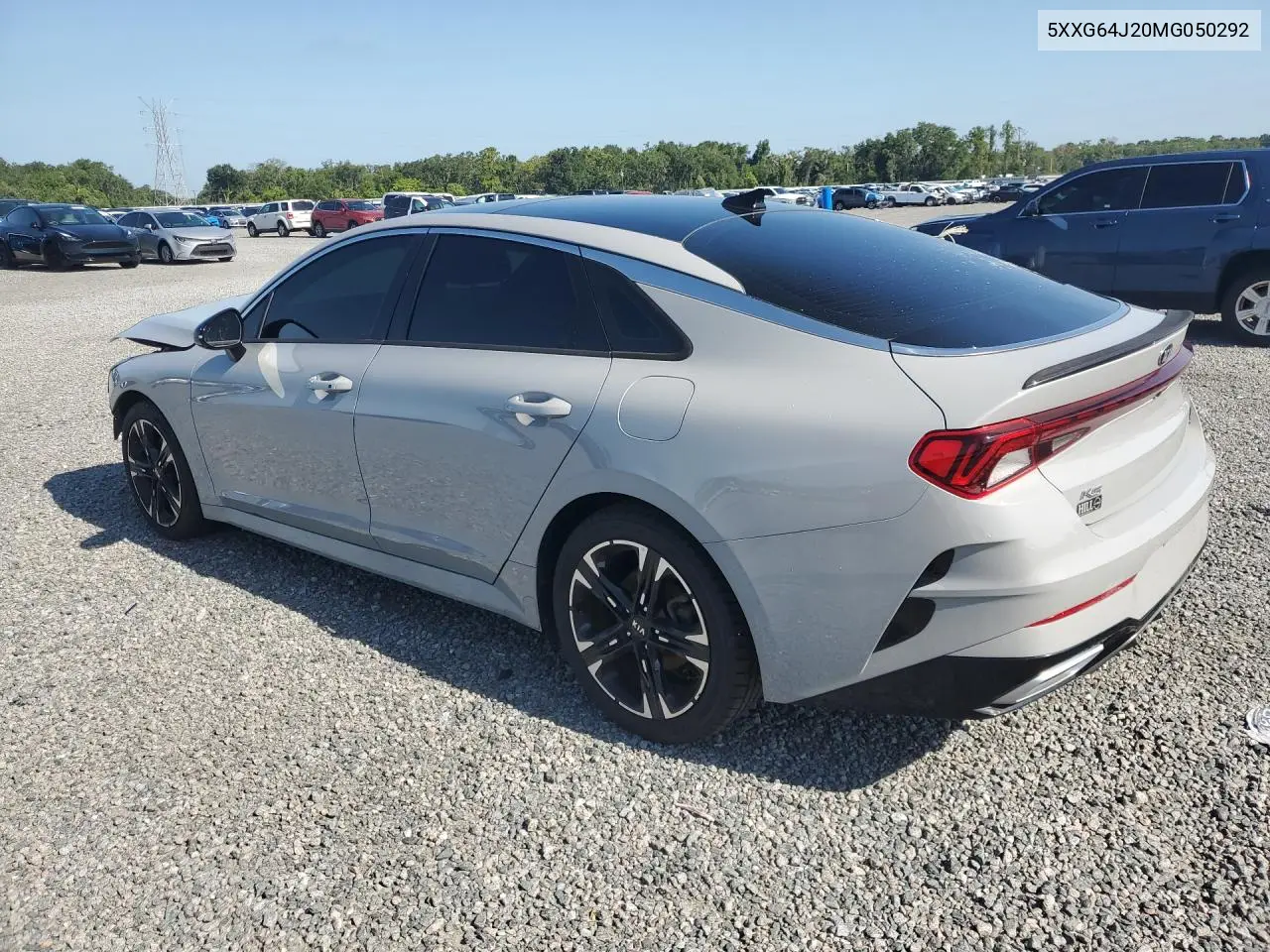 2021 Kia K5 Gt Line VIN: 5XXG64J20MG050292 Lot: 58701376